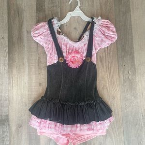 Curtain Call Dance Costume